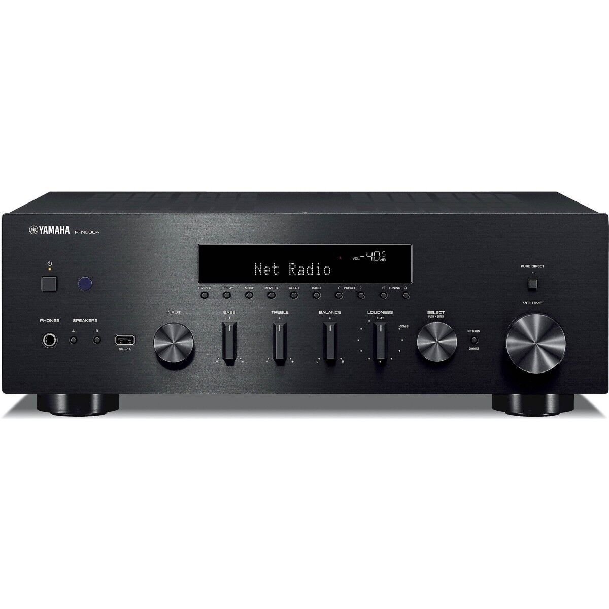 Yamaha R-N600A Musiccast Network Stereo Receiver