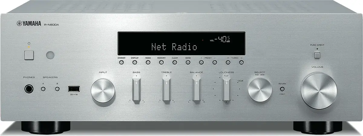 Yamaha R-N600A Musiccast Network Stereo Receiver
