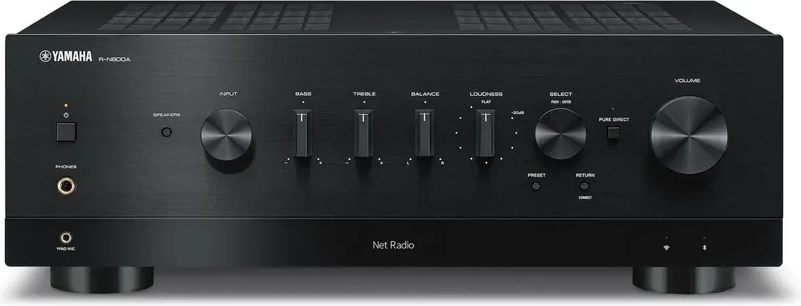 Yamaha R-N800A Musiccast Network Stereo Receiver