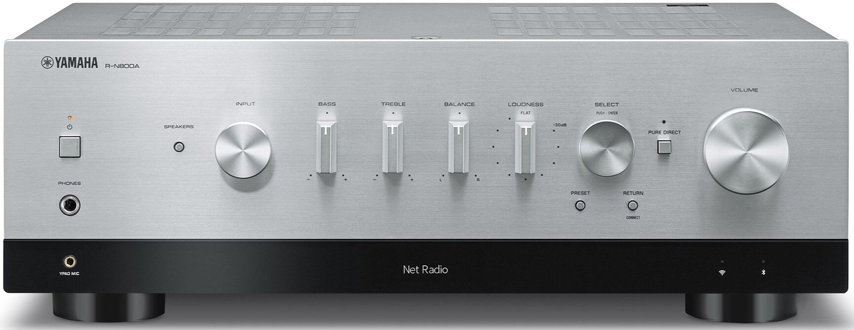 Yamaha R-N800A Musiccast Network Stereo Receiver