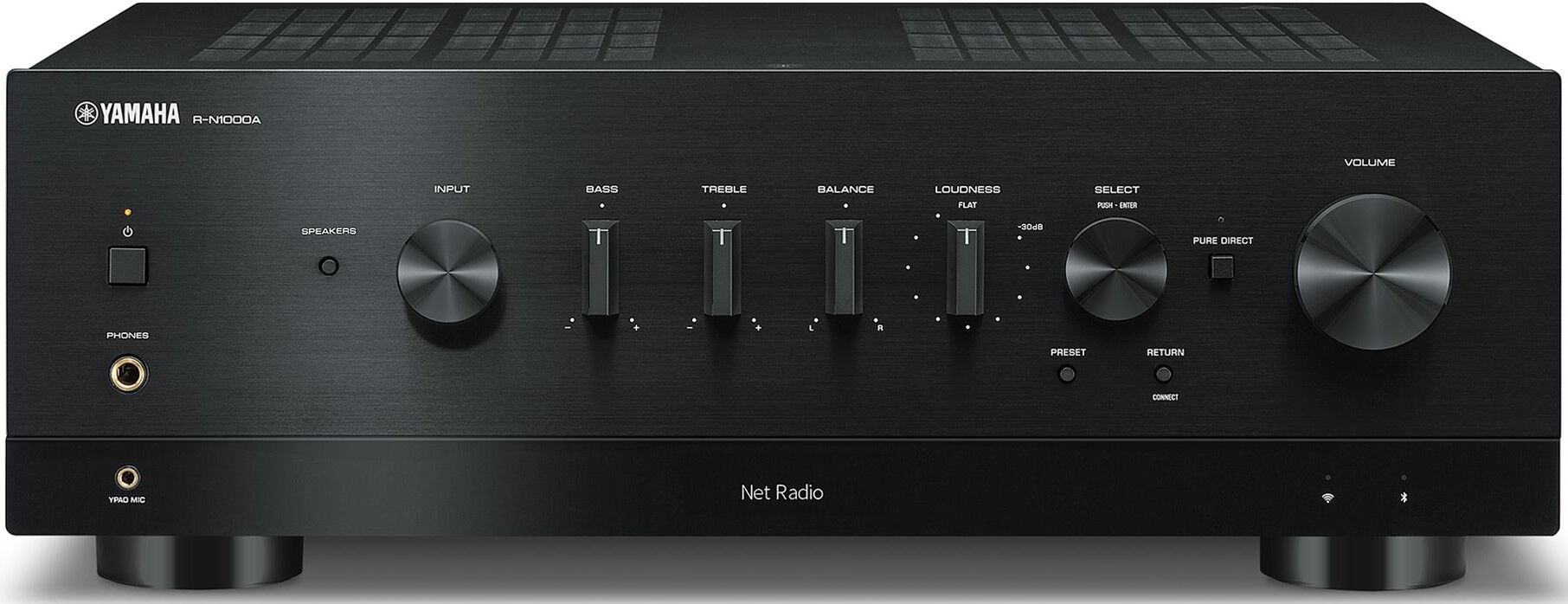 Yamaha R-N1000A Musiccast Network Stereo Receiver