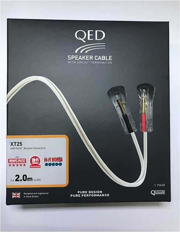 QED XT-25 2.5 mm² Hoparlör Kablosu 2 Metre