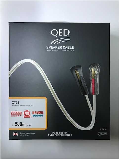 QED XT-25 2.5 mm² Hoparlör Kablosu 5 Metre