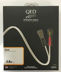 QED Reference XT-40i 2x 4,0 mm² Hoparlör Kablosu 2 Metre