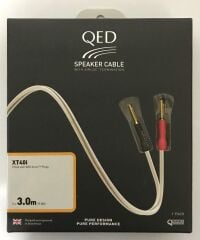 QED Reference XT-40i 2x 4,0 mm² Hoparlör Kablosu 3 Metre