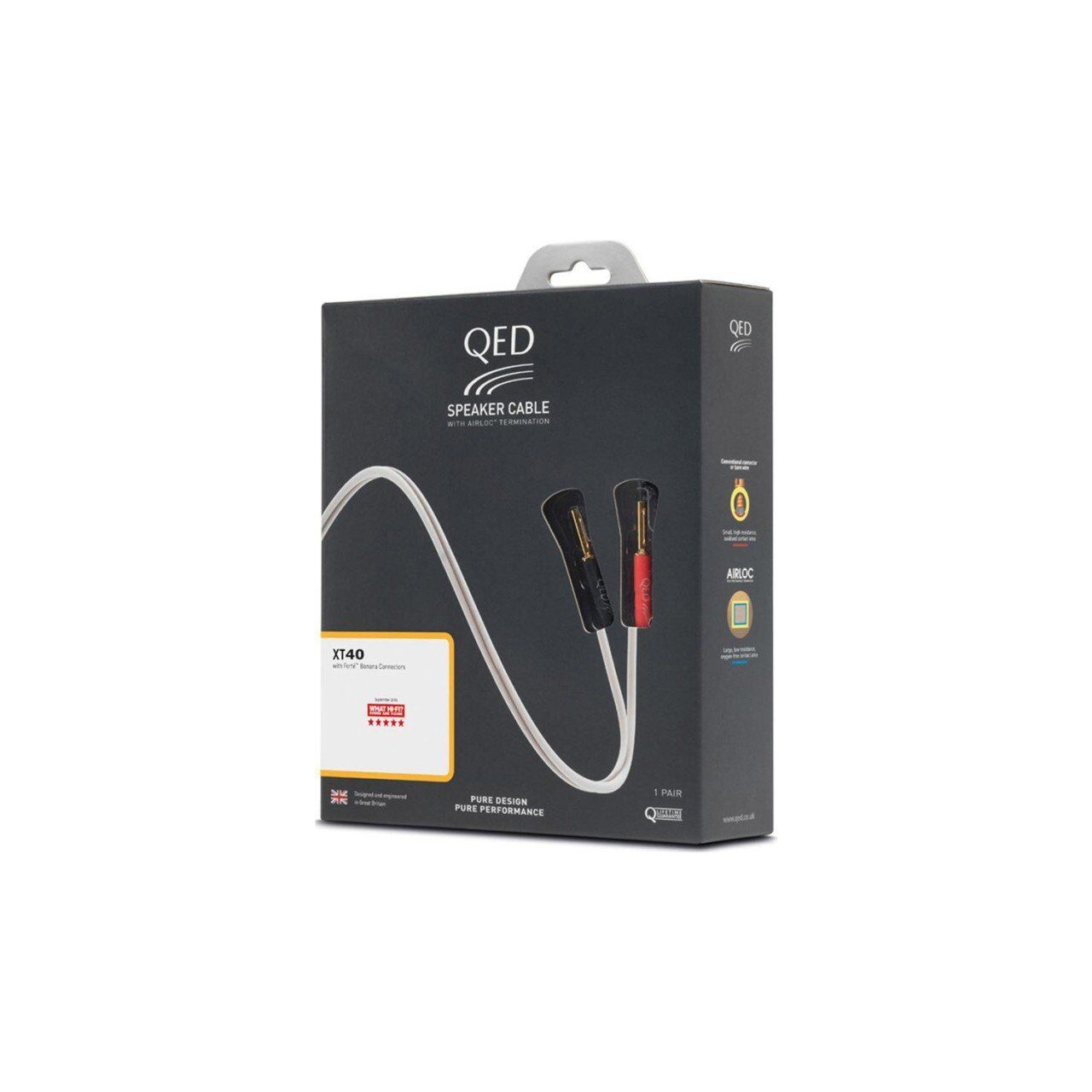 QED Reference XT-40i 2x 4,0 mm² Hoparlör Kablosu 5 Metre