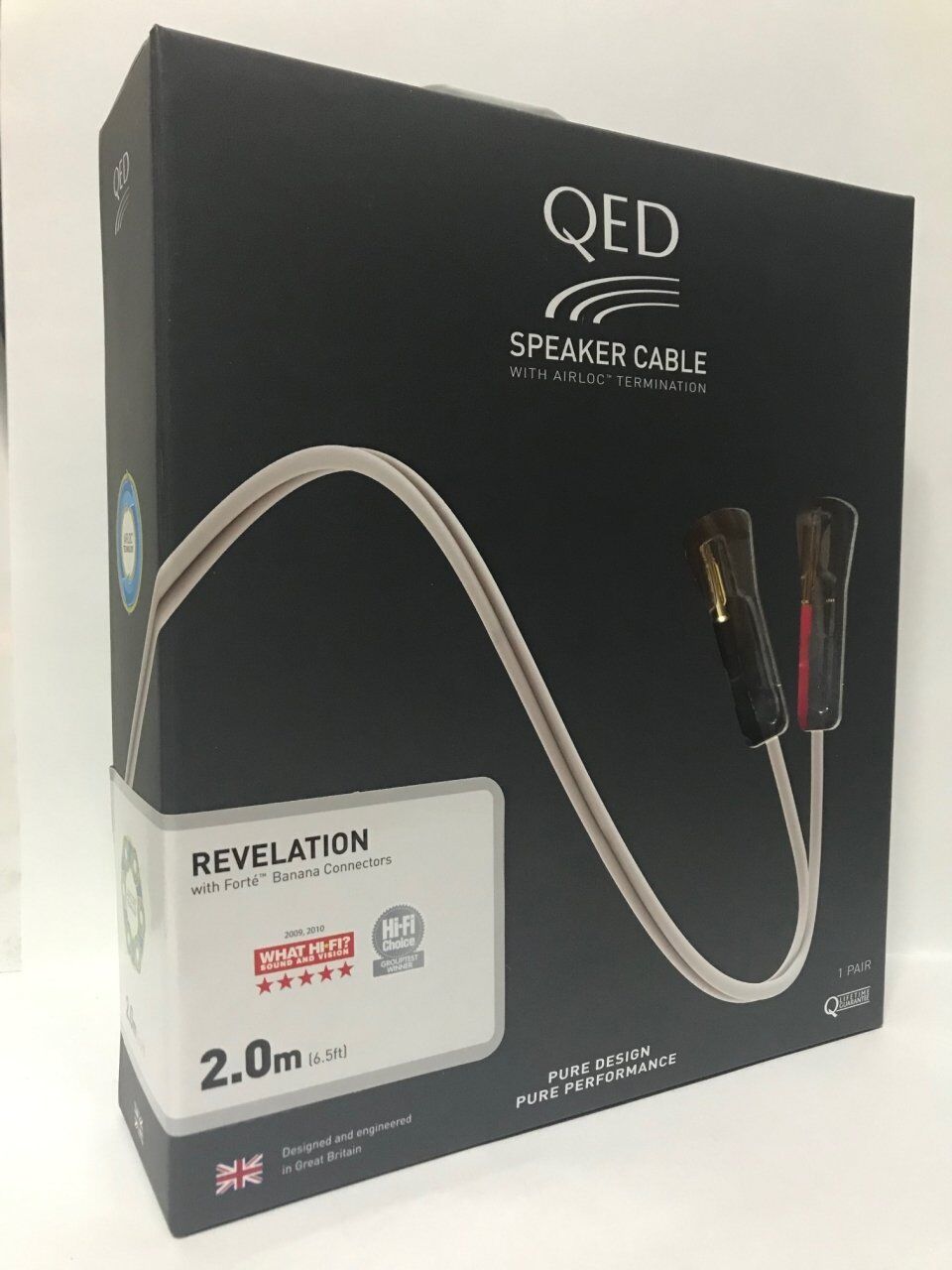 QED Signature Revelation Hoparlör Kablosu 2 Metre