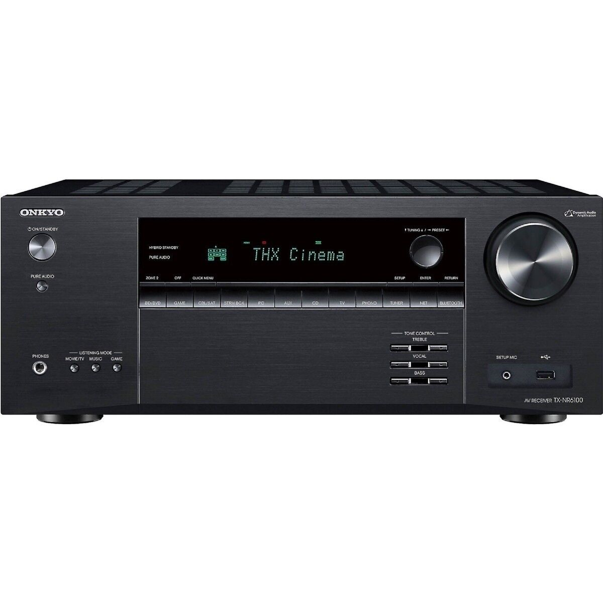 Onkyo TX-NR 6100 M2 THX 7.2 Ch AV Receiver