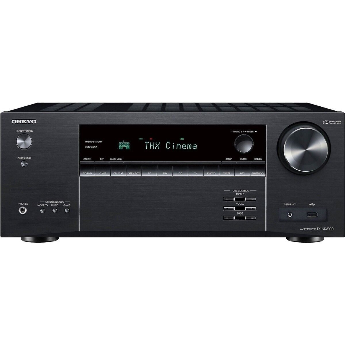 Onkyo TX-NR 6100 M2 THX 7.2 Ch AV Receiver