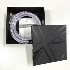 QED Genesis Silver Spiral Hoparlör Kablosu