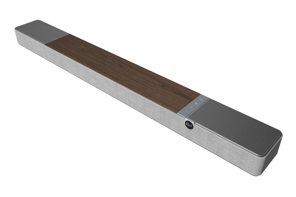Klipsch Flexus XCORE 200 3.1.2 Dolby Atmos SoundBar Walnut