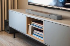Klipsch Flexus XCORE 200 3.1.2 Dolby Atmos SoundBar Walnut