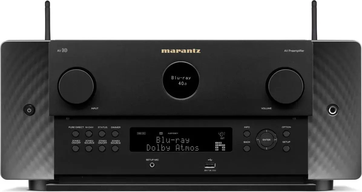 Marantz AV10 15.4 Ch AV PreAmp/Processor