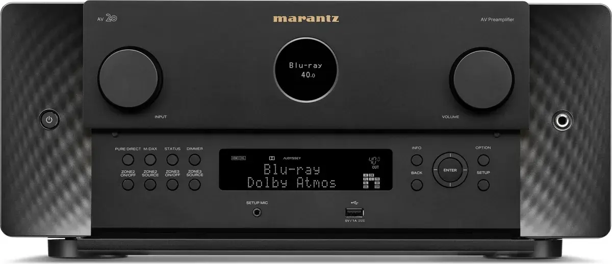Marantz AV20 13.4 Ch AV PreAmp/Processor