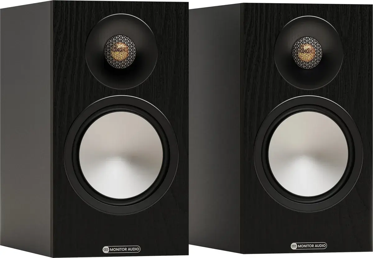 Monitor Audio Bronze 50 7G Raf Tipi Hoparlör Black