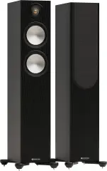 Monitor Audio Bronze 300 7G Kule Tipi Hoparlör Black