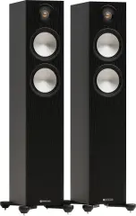 Monitor Audio Bronze 300 7G Kule Tipi Hoparlör Black