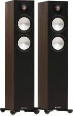 Monitor Audio Bronze 300 7G Kule Tipi Hoparlör Walnut