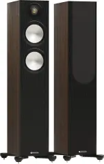 Monitor Audio Bronze 300 7G Kule Tipi Hoparlör Walnut