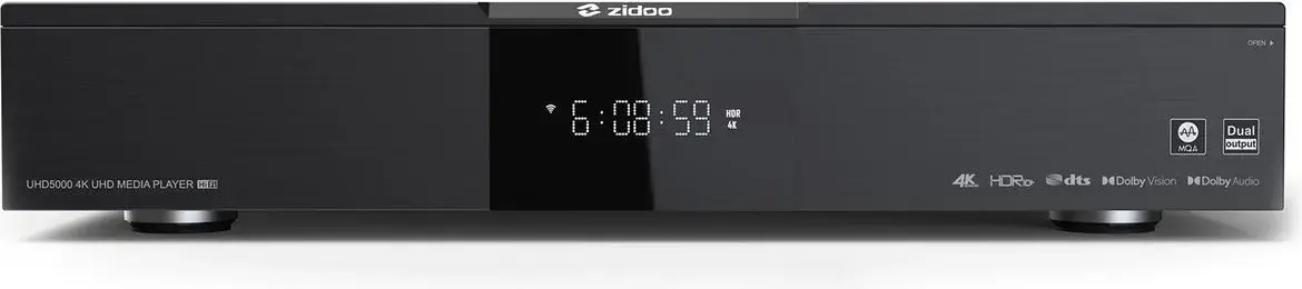 Zidoo UHD 5000 4K UHD Media Player