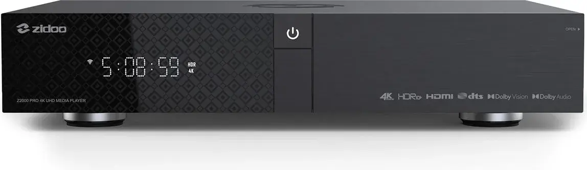 Zidoo Z2000 Pro 4K UHD Media Player