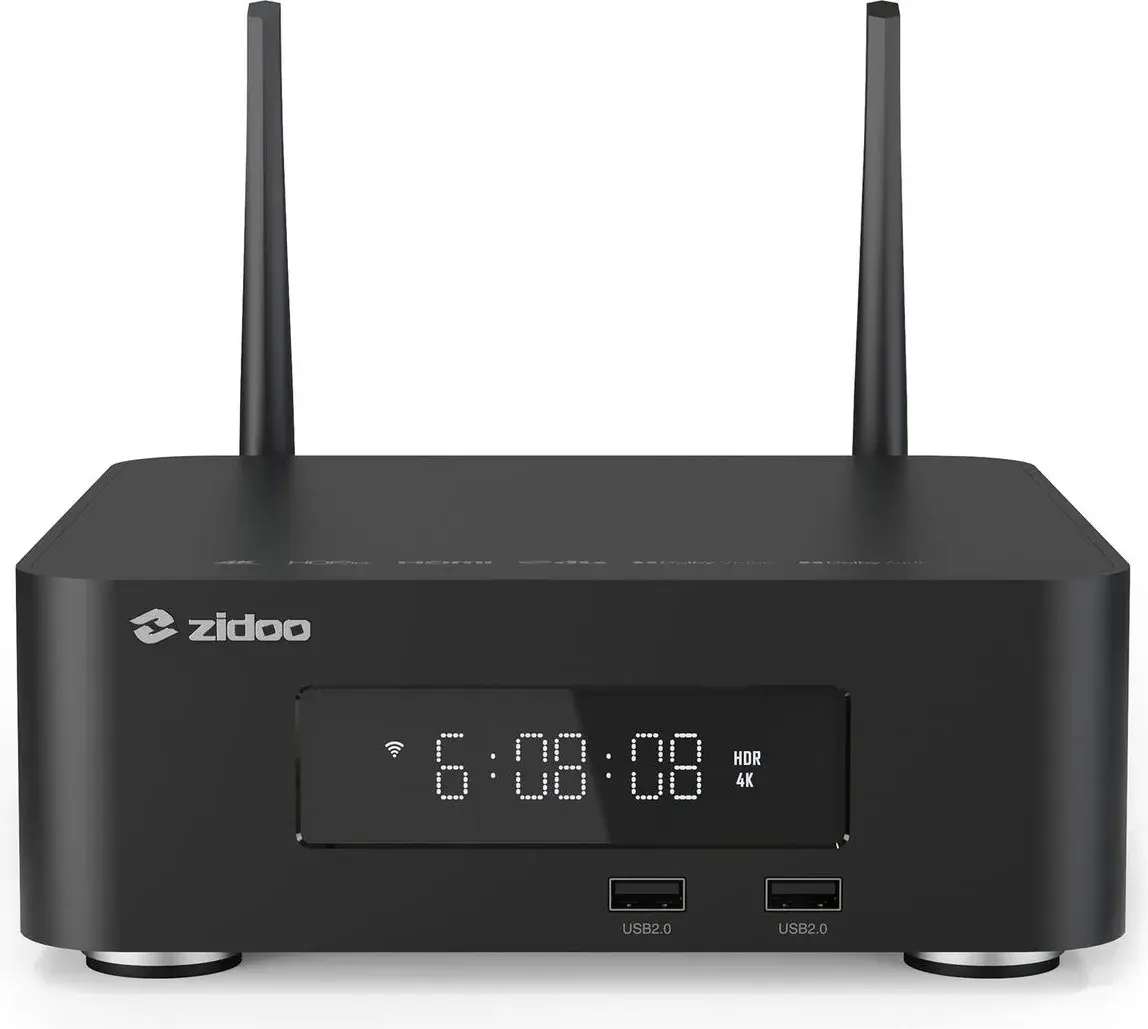 Zidoo Z20 PRO 4K Media Player