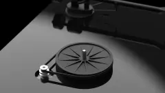 Pro-Ject T1 Phono SB Pikap (OM5e) High Gloss Black (Mağaza Teşhir Ürünü)