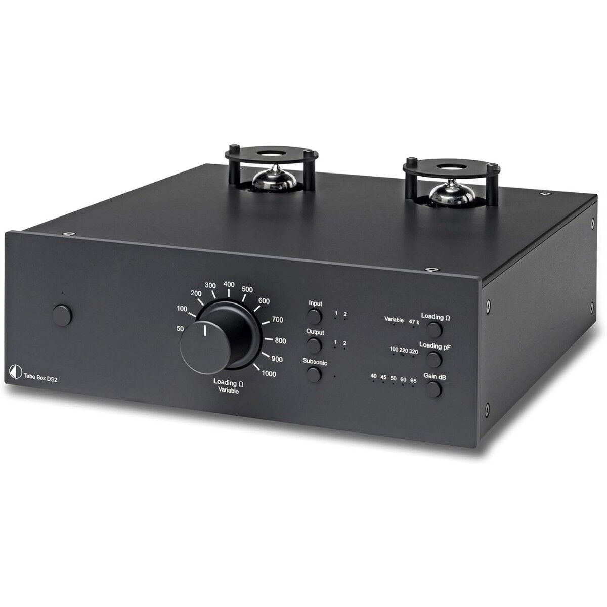 Pro-Ject Tube Box DS2 Pikap Pre Amplisi
