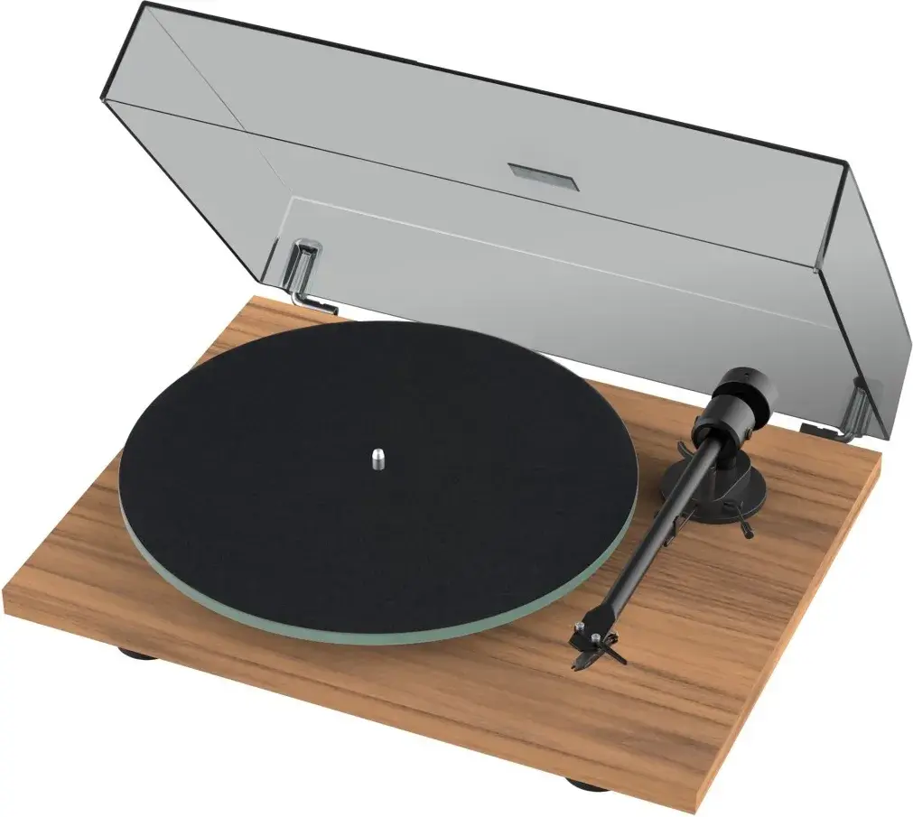 Pro-Ject T1 Evo Pikap (OM10) Real Wood Walnut
