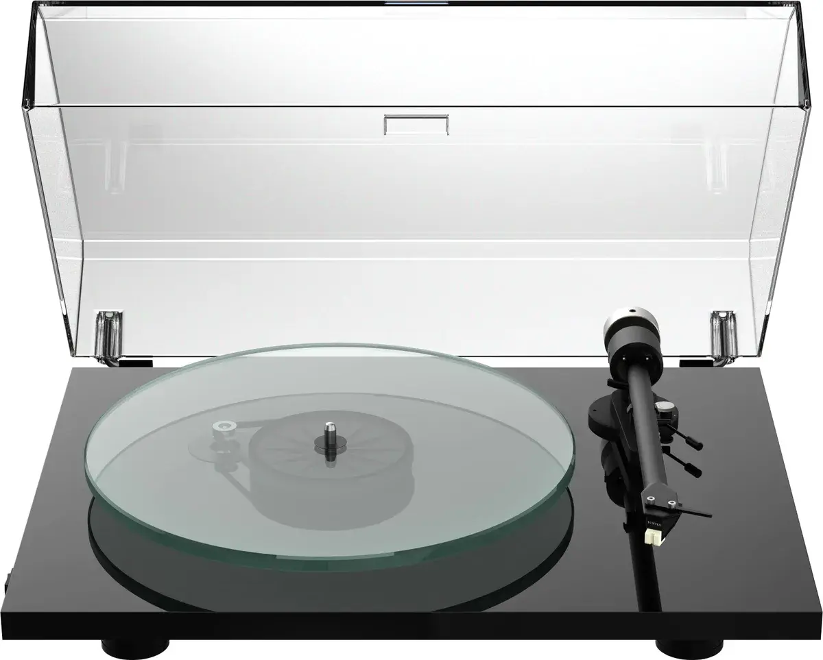 Pro-Ject T2 W Pikap (Sumiko Rainier) High Gloss Black