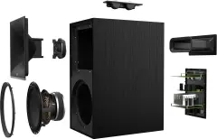 Klipsch The Nines Heritage Aktif Hoparlör Black