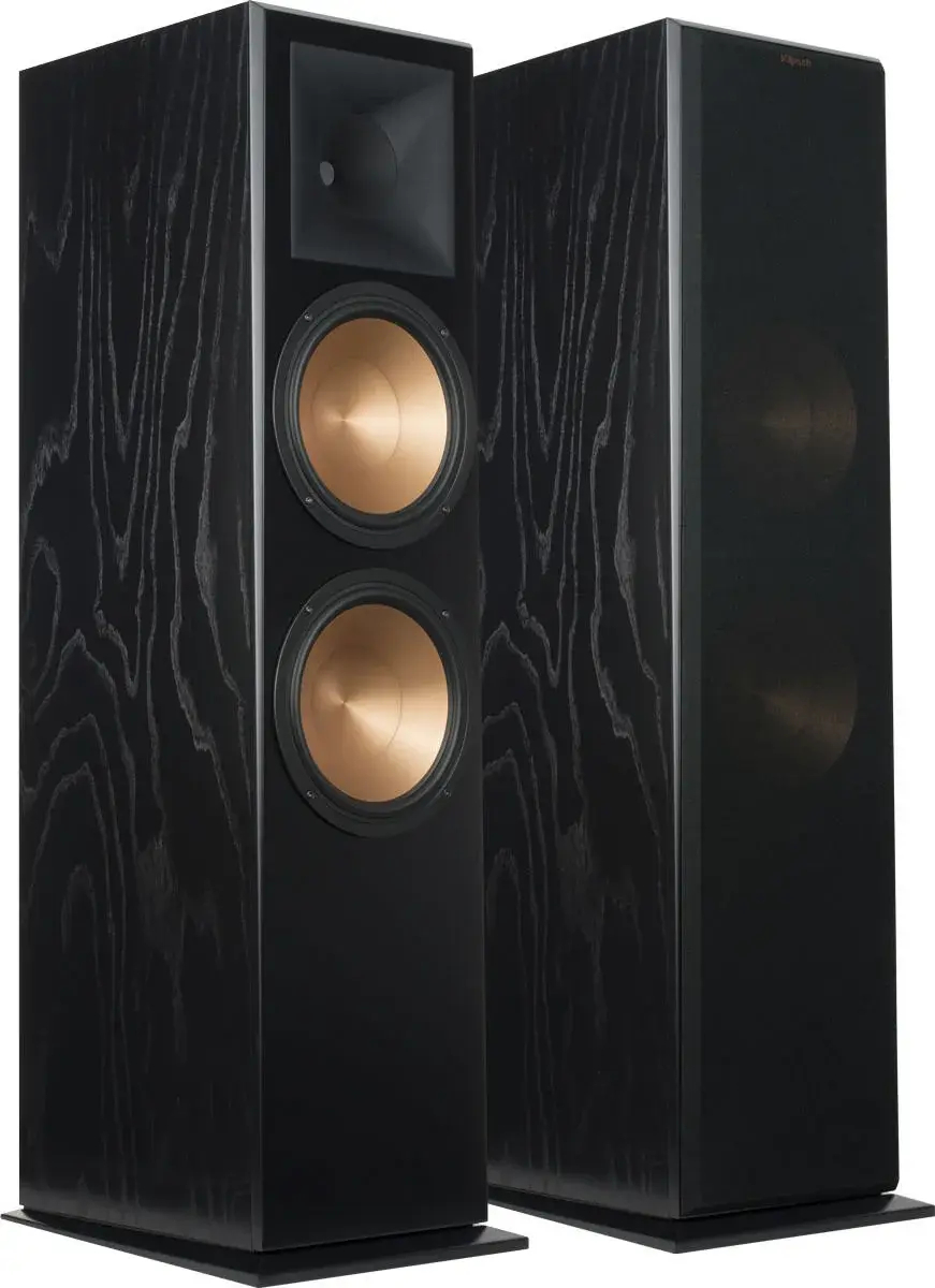 Klipsch RF-7 III Referans Serisi Kule Tipi Hoparlör Black