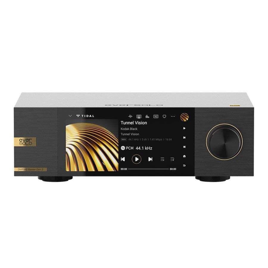 Eversolo DMP-A6 Master Edition Gen 2 Streamer Black