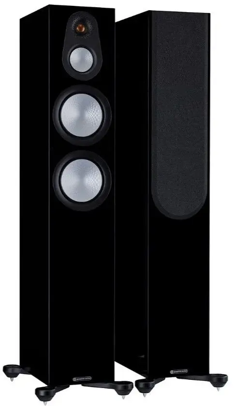 Monitor Audio Silver 300 7G Kule Tipi Hoparlör High Gloss Black