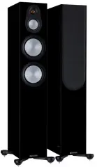 Monitor Audio Silver 300 7G Kule Tipi Hoparlör High Gloss Black