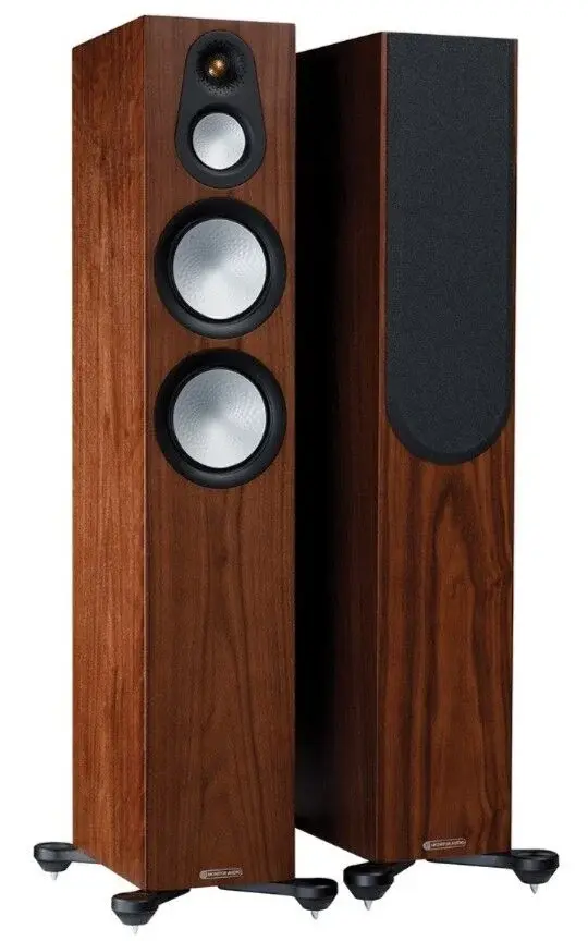 Monitor Audio Silver 300 7G Kule Tipi Hoparlör Walnut