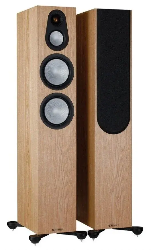 Monitor Audio Silver 300 7G Kule Tipi Hoparlör Ash