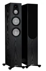 Monitor Audio Silver 300 7G Kule Tipi Hoparlör Black Oak