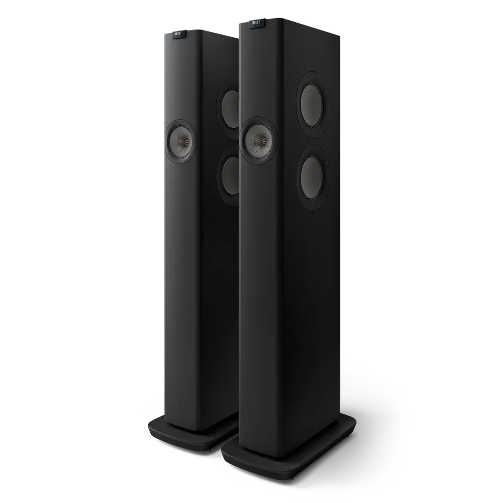 KEF LS60 Wireless Aktif Bluetooth Hoparlör Carbon Black
