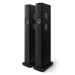 KEF LS60 Wireless Aktif Bluetooth Hoparlör Carbon Black