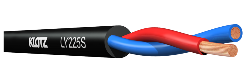 Klotz Twinaxial Hoparlör Kablosu 2x2,5mm²