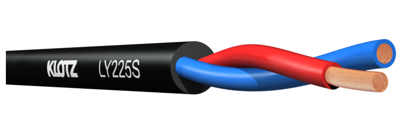 Klotz Twinaxial Hoparlör Kablosu 2x2,5mm²