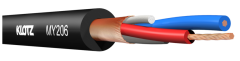 Klotz Profesyonel Mikrofon Kablosu 2x0,22 mm²
