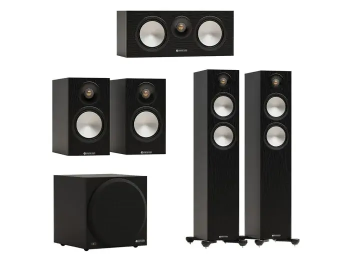 Monitor Audio Bronze 7G 5.1 Ev Sinema Sistemi