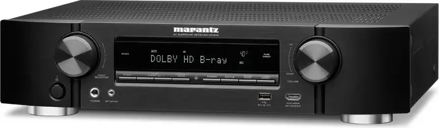 Marantz NR1510 5.2 Ch AV Receiver Black