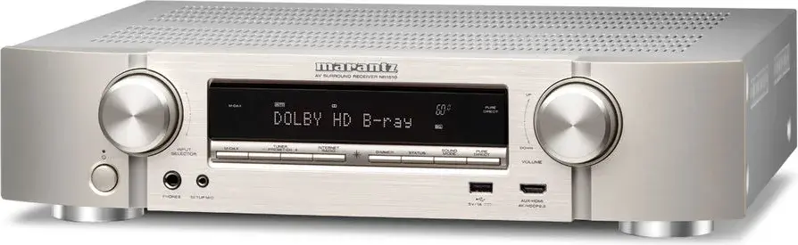 Marantz NR1510 5.2 Ch AV Receiver Silver