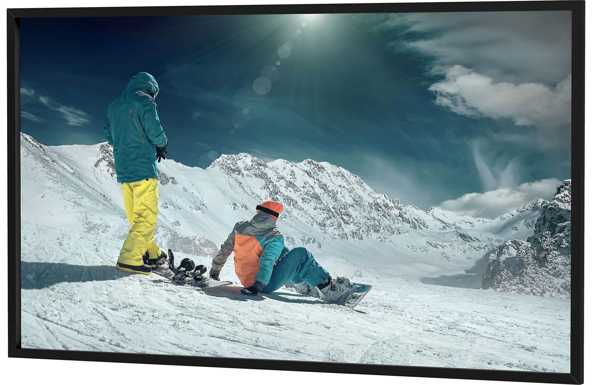 PROJECTA / DA-LITE 10690814 Fixed Frame Screen