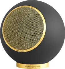 Elipson Planet L Performance Hoparlör (Çift) Matte Black - Gold