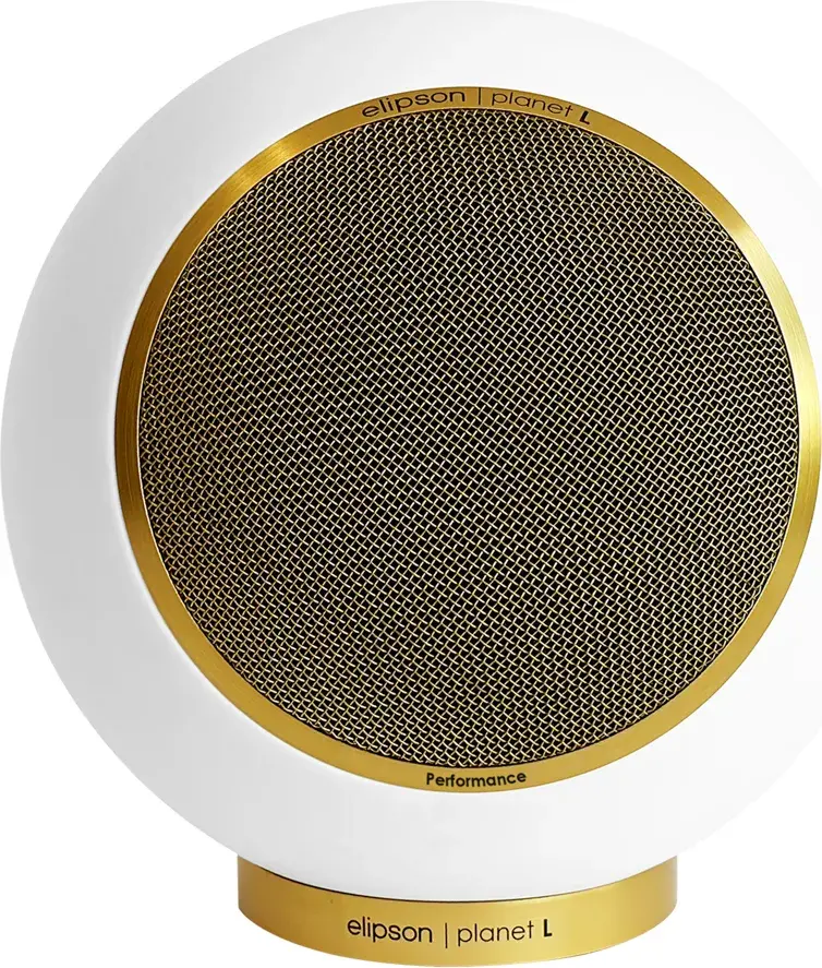 Elipson Planet L Performance 2.0 Hoparlör Mercury Ice - Gold