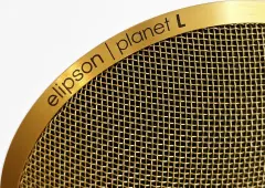 Elipson Planet L Performance Hoparlör (Çift) Mercury Ice - Gold
